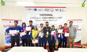 नेशनल साइक्लिंग चैंपियनशिप खेल